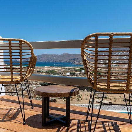 Mykonos Ag Villas In Ftelia Beach Exteriér fotografie