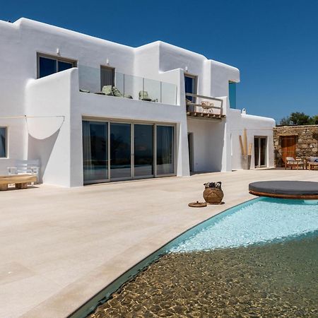 Mykonos Ag Villas In Ftelia Beach Exteriér fotografie