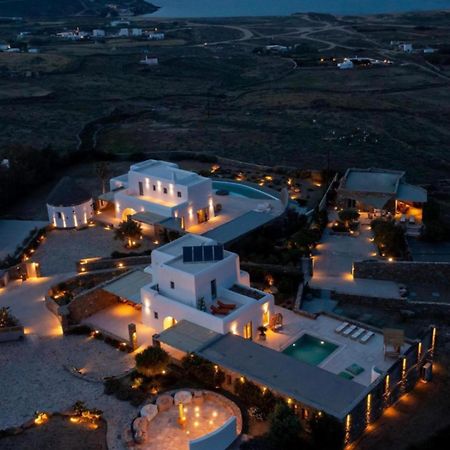 Mykonos Ag Villas In Ftelia Beach Exteriér fotografie