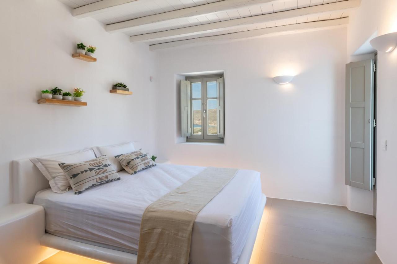 Mykonos Ag Villas In Ftelia Beach Exteriér fotografie