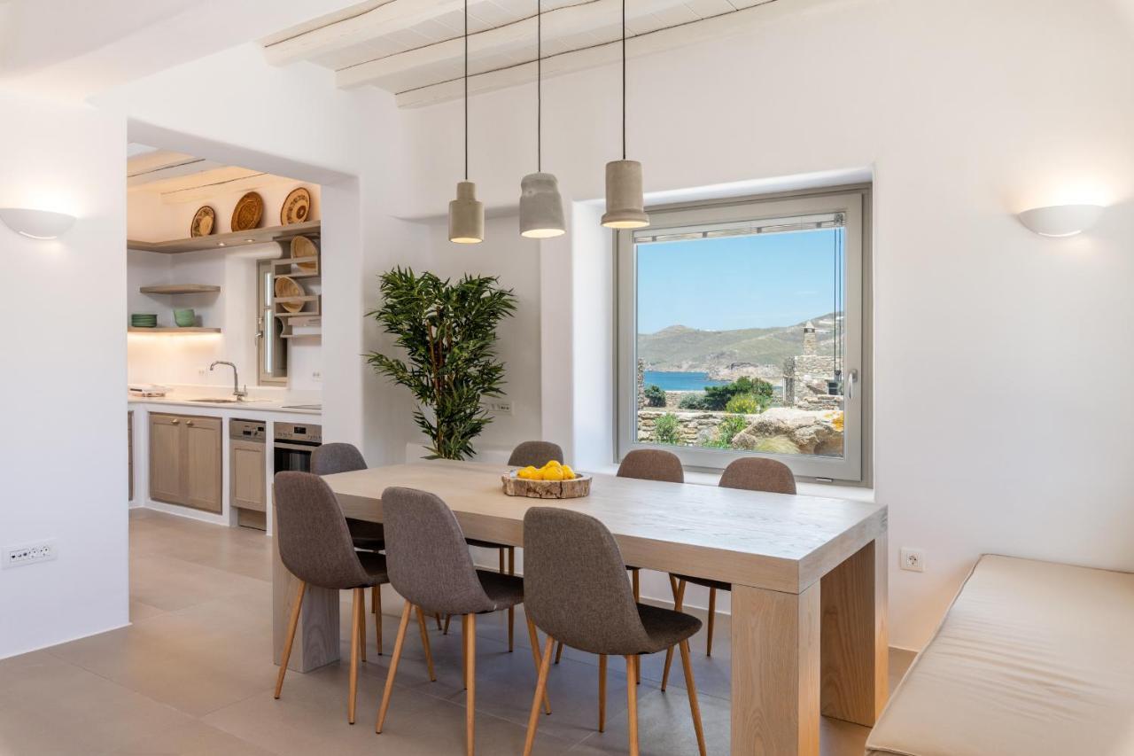Mykonos Ag Villas In Ftelia Beach Exteriér fotografie