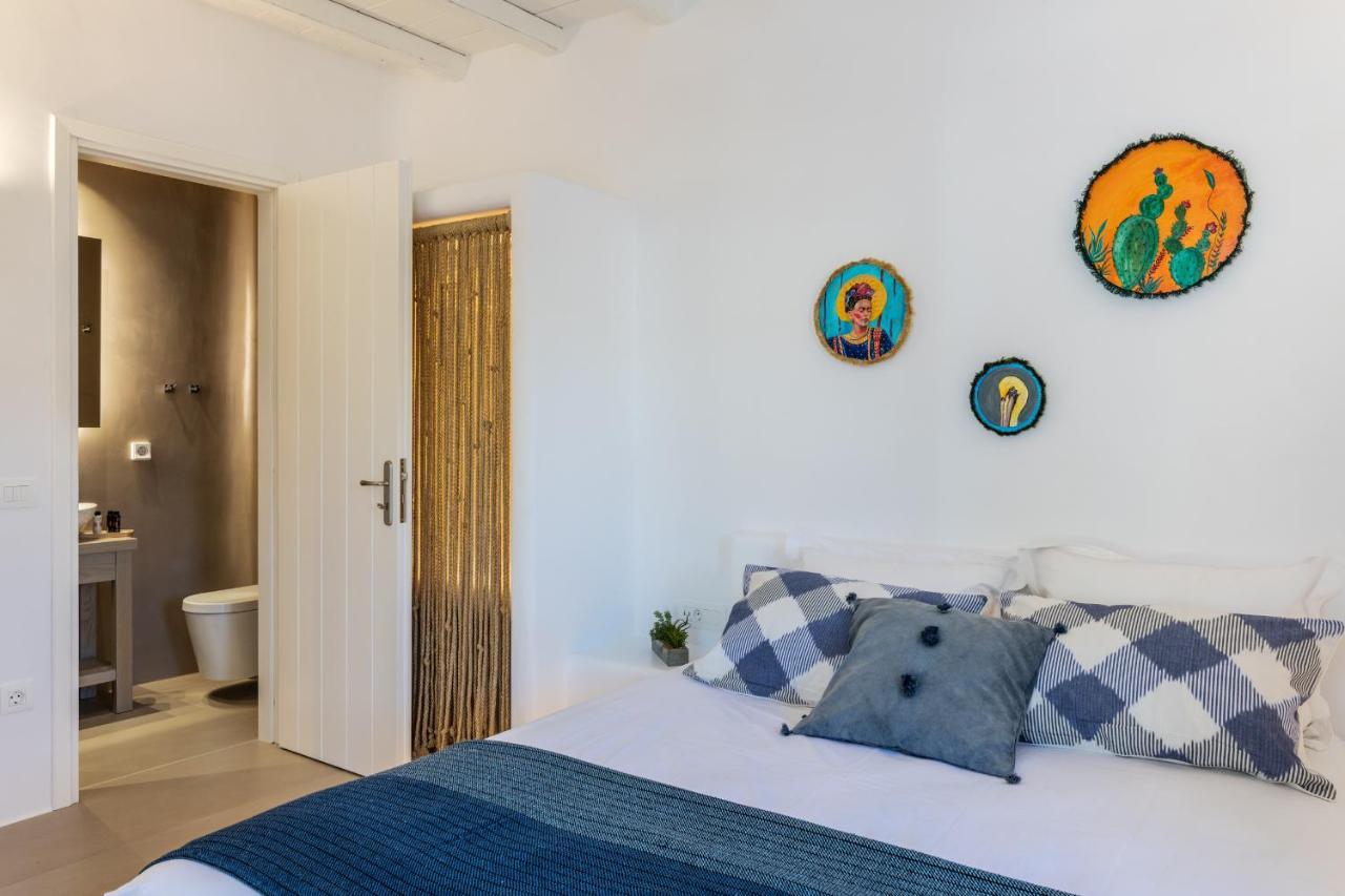 Mykonos Ag Villas In Ftelia Beach Exteriér fotografie