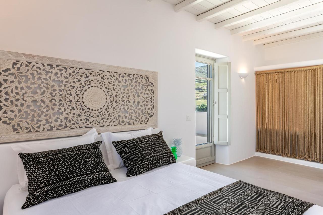 Mykonos Ag Villas In Ftelia Beach Exteriér fotografie