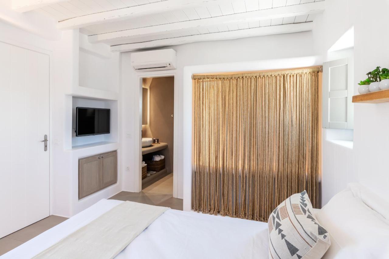 Mykonos Ag Villas In Ftelia Beach Exteriér fotografie