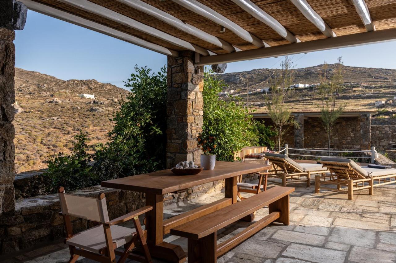 Mykonos Ag Villas In Ftelia Beach Exteriér fotografie