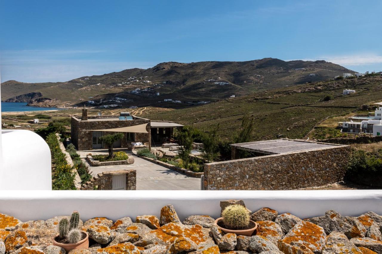 Mykonos Ag Villas In Ftelia Beach Exteriér fotografie