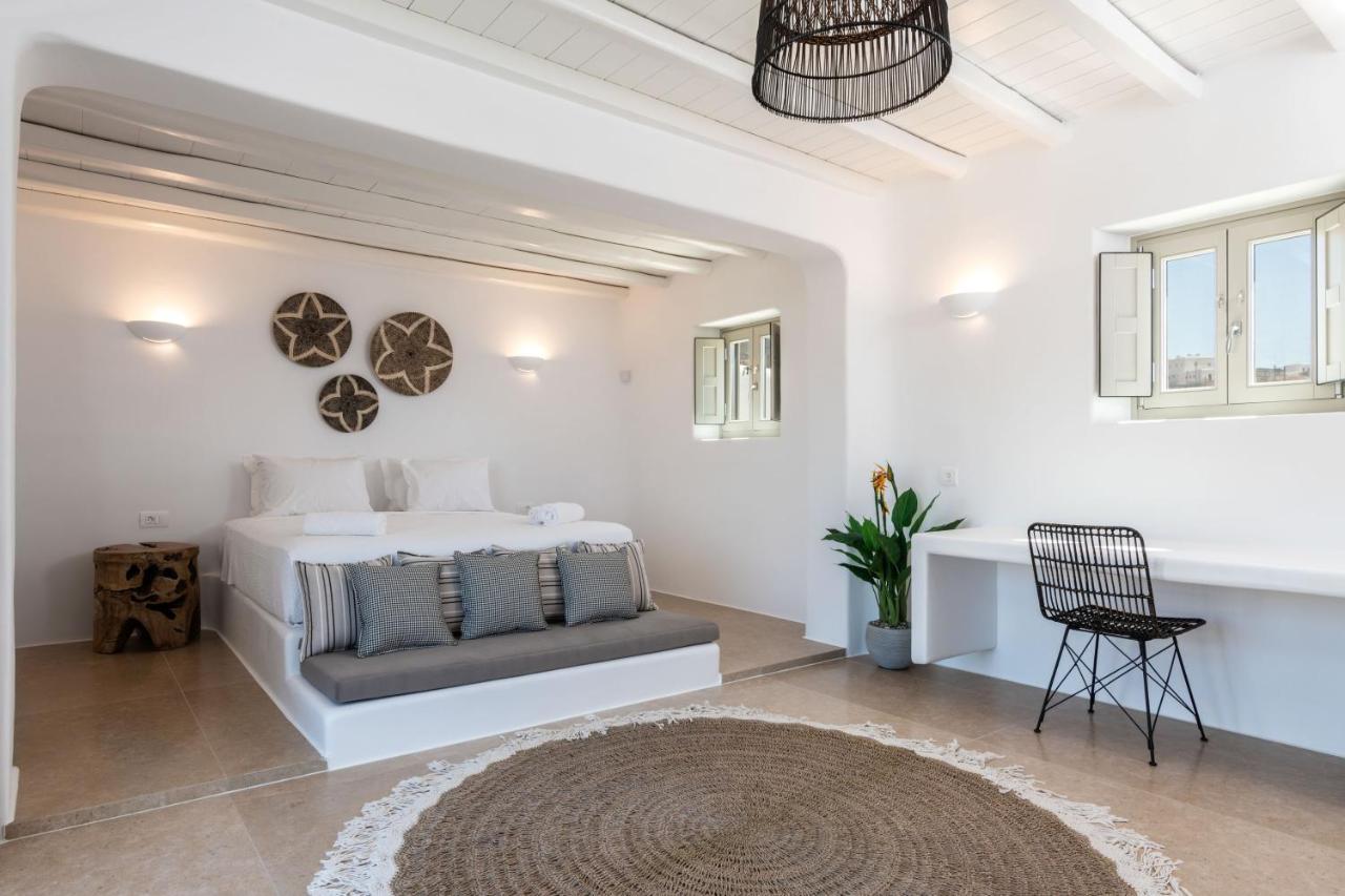 Mykonos Ag Villas In Ftelia Beach Exteriér fotografie