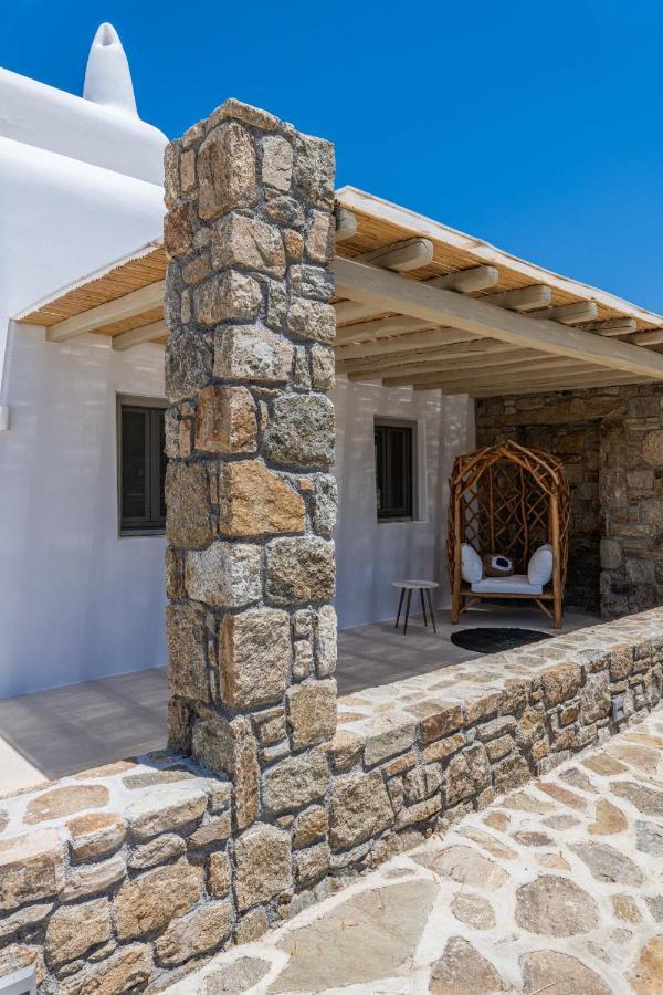 Mykonos Ag Villas In Ftelia Beach Exteriér fotografie