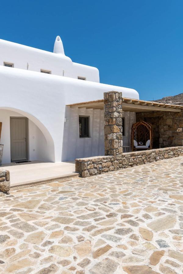 Mykonos Ag Villas In Ftelia Beach Exteriér fotografie