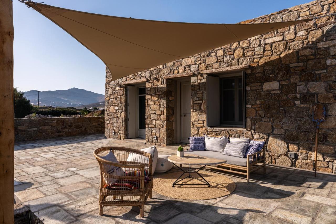 Mykonos Ag Villas In Ftelia Beach Exteriér fotografie
