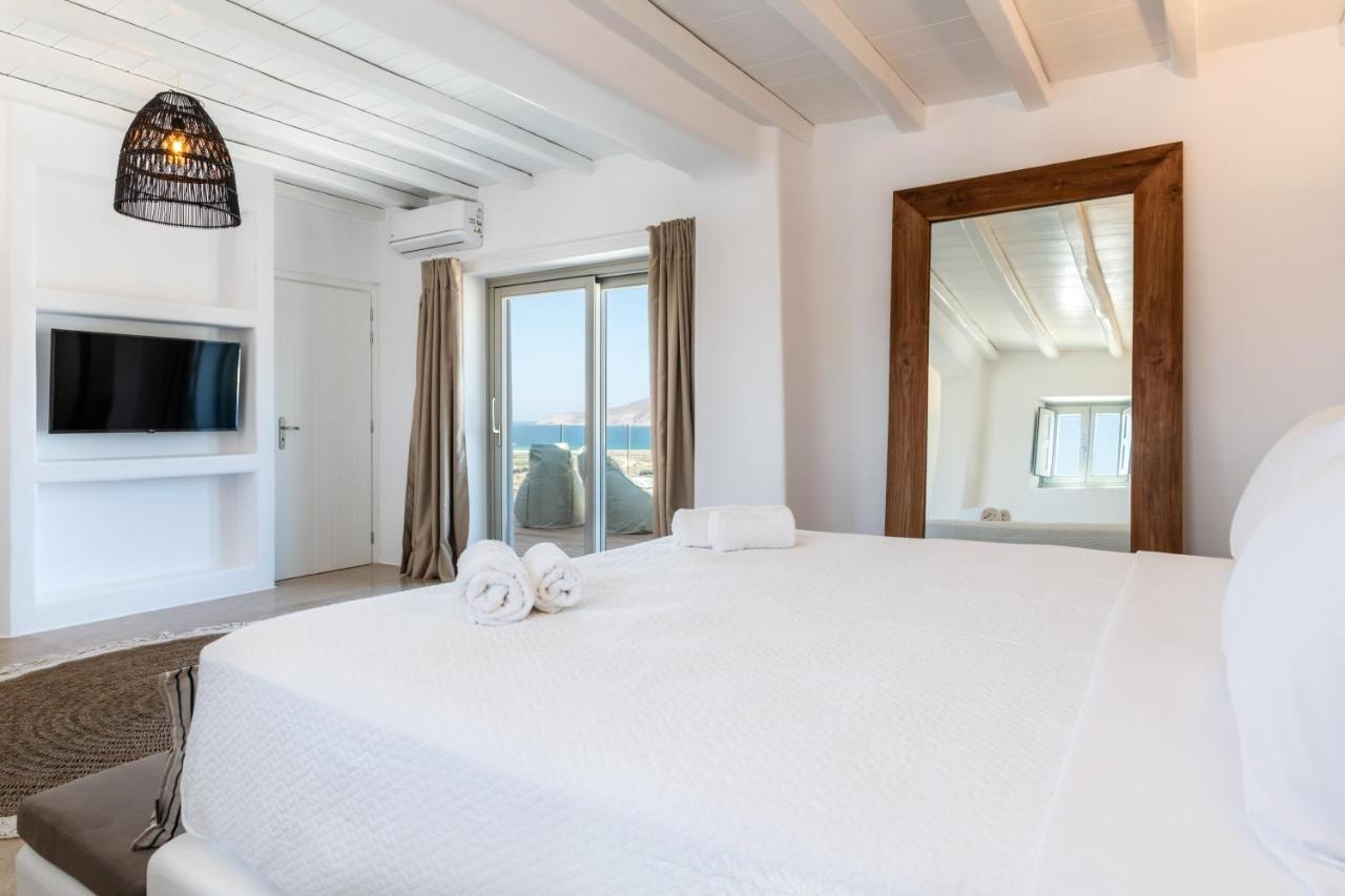 Mykonos Ag Villas In Ftelia Beach Exteriér fotografie