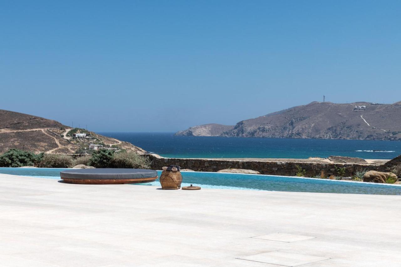 Mykonos Ag Villas In Ftelia Beach Exteriér fotografie