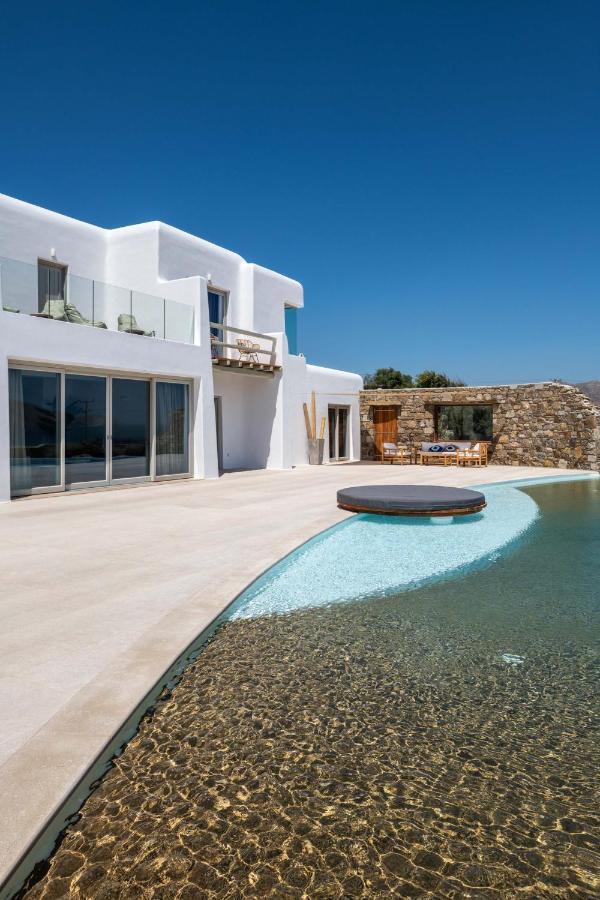 Mykonos Ag Villas In Ftelia Beach Exteriér fotografie
