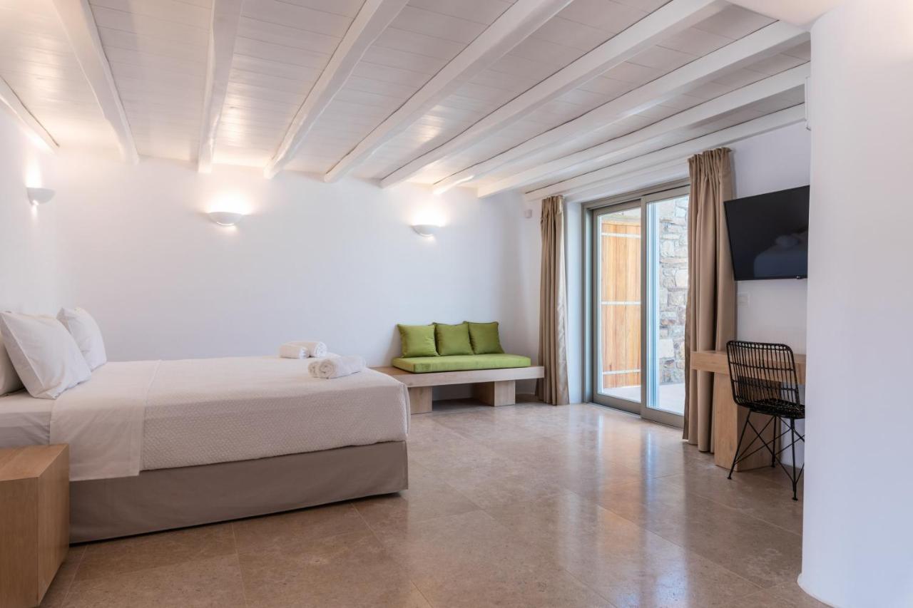 Mykonos Ag Villas In Ftelia Beach Exteriér fotografie