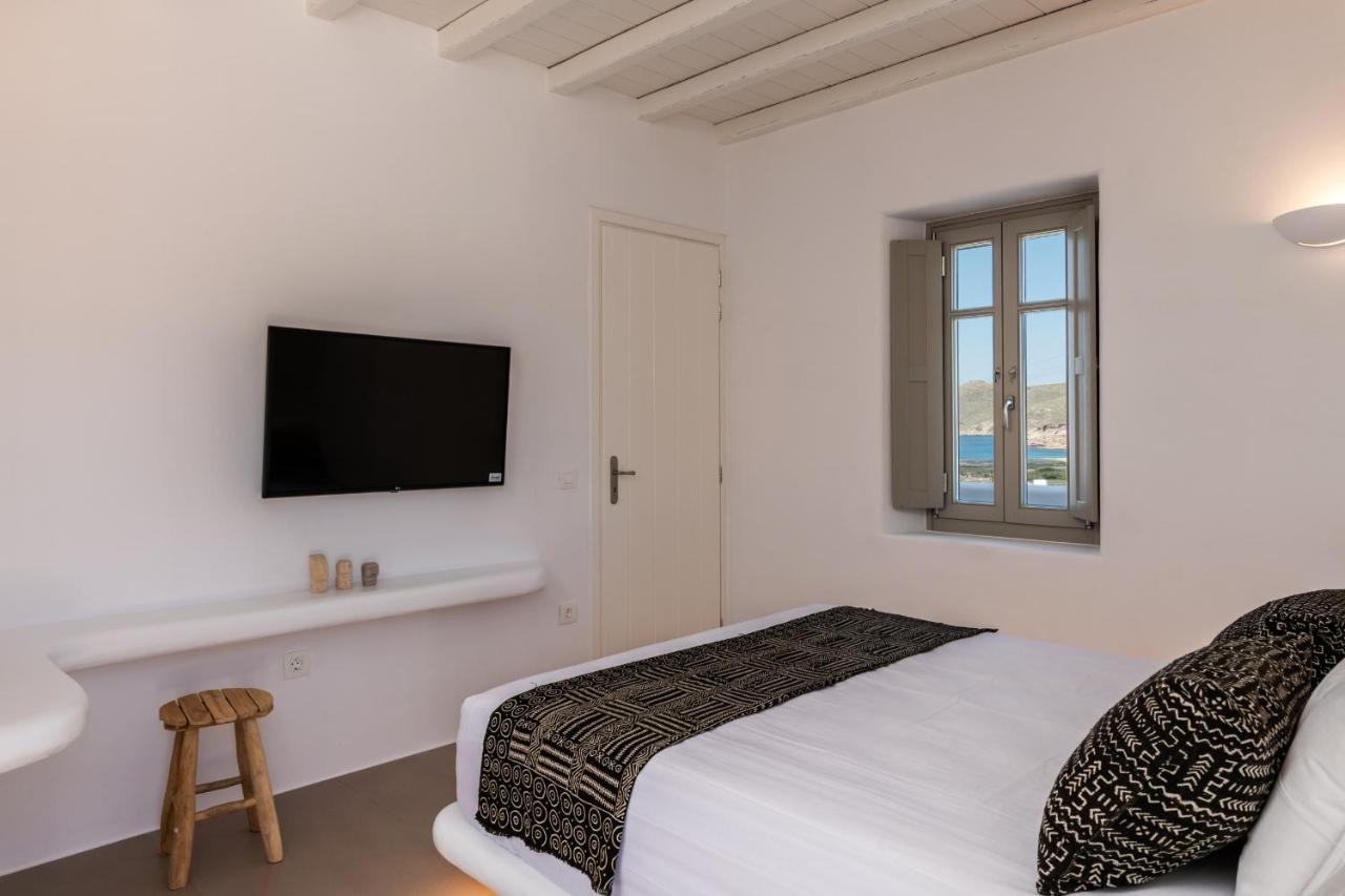 Mykonos Ag Villas In Ftelia Beach Exteriér fotografie