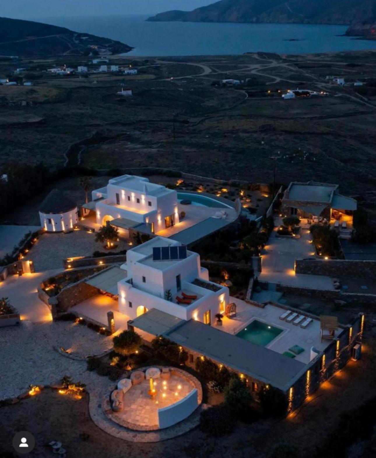 Mykonos Ag Villas In Ftelia Beach Exteriér fotografie
